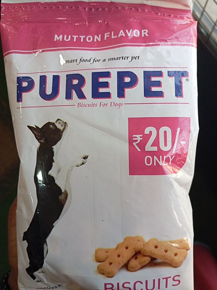 Purepet Biscuits Mutton Flavor 65g
