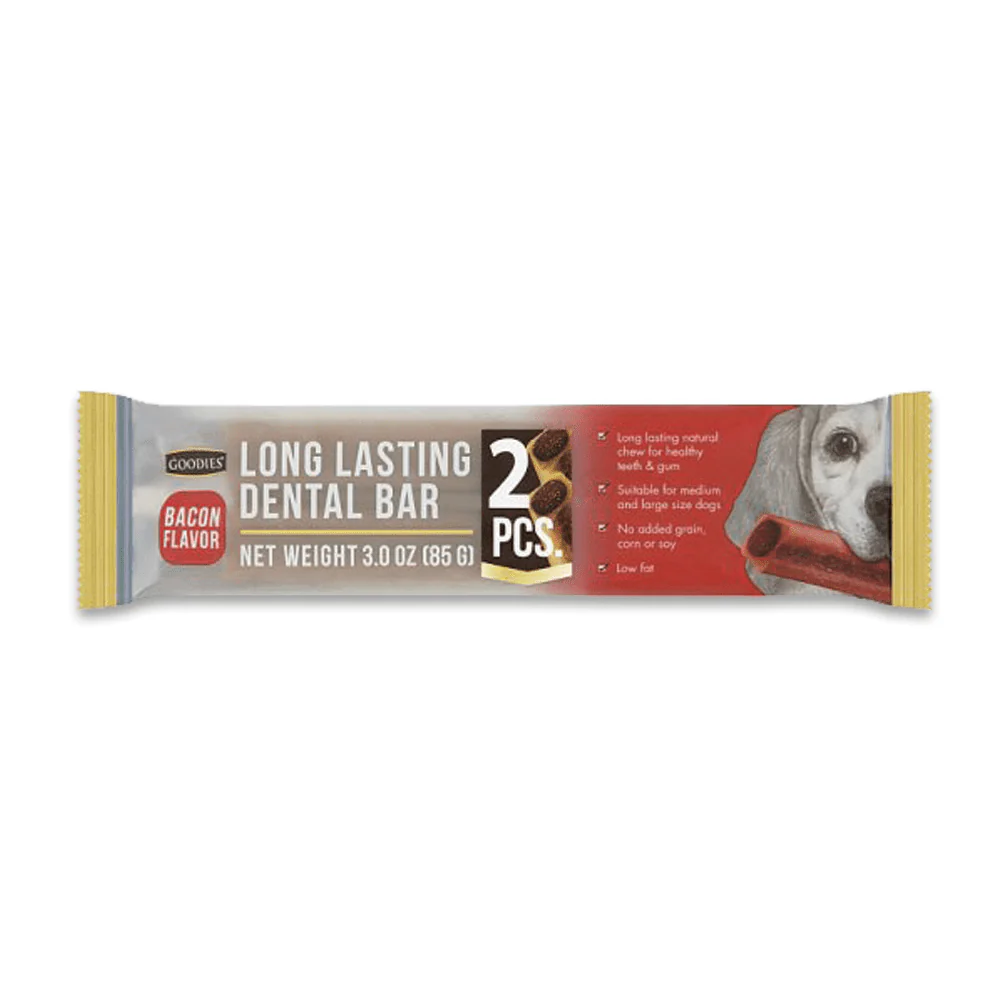 Goodies Long Lasting Dental Bar Salmon Flavor 2 85g