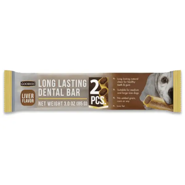 Goodies Long Lasting Dental Bar Liver Flavor 2 85g