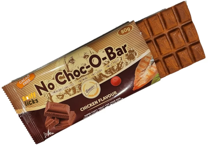 Gnawlers No Choc-O-Bar Chicken Flavour 80g
