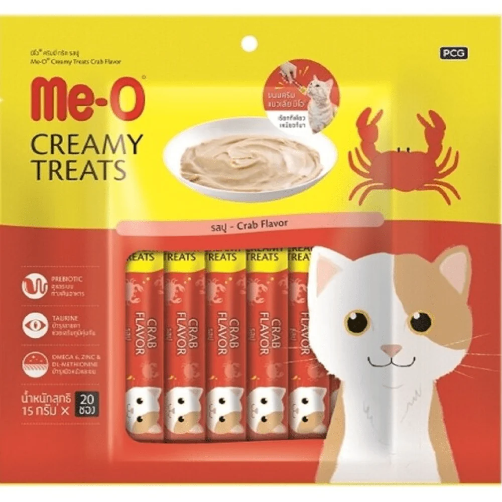 Me-o Creamy Treat  Crab Flavor 20in1