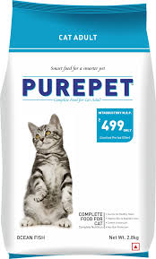 Purepet Adult Cat Ocean Fish Cat 2.8Kg 