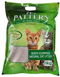 Pet Pattern Cat Litter 25Kg
