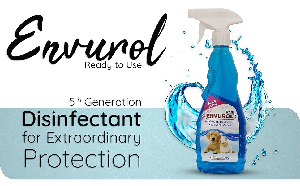Areion vet Envurol Disinfectant Spray 500ml