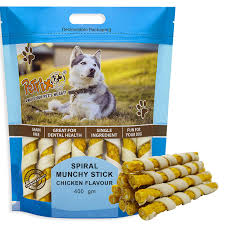 Petex Dog Chews Spring Chicken Sticks 1kg