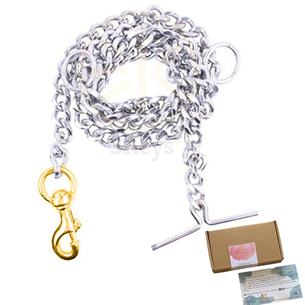 Hellokittys Diamond Cut Chain leash S