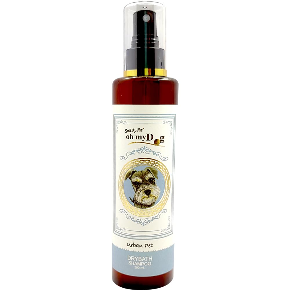 Oh My Dog urban pet Dry Bath Shampoo 200Ml