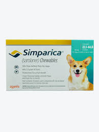 Zoetis Simparica Tab 40mg 1Pc