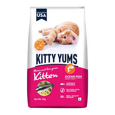 Kitty Yums Kitten Ocean Fish 3Kg