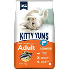 Kitty Yums Adult Ocean Fish 3Kg