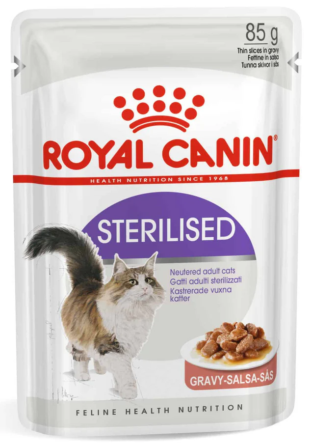 Royal Canin Sterilised Gravy Salsa 85g