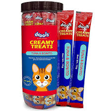 Drools Creamy Treats Tuna Bonito 1Box 375g
