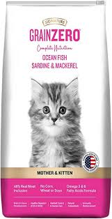 Grainzero Mother & Kitten Ocean Fish Sardine & Mackerel 3kg