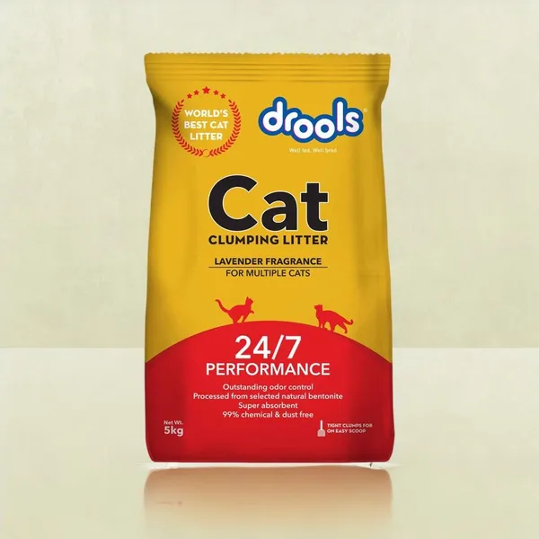 Drools Cat Litter 5kg