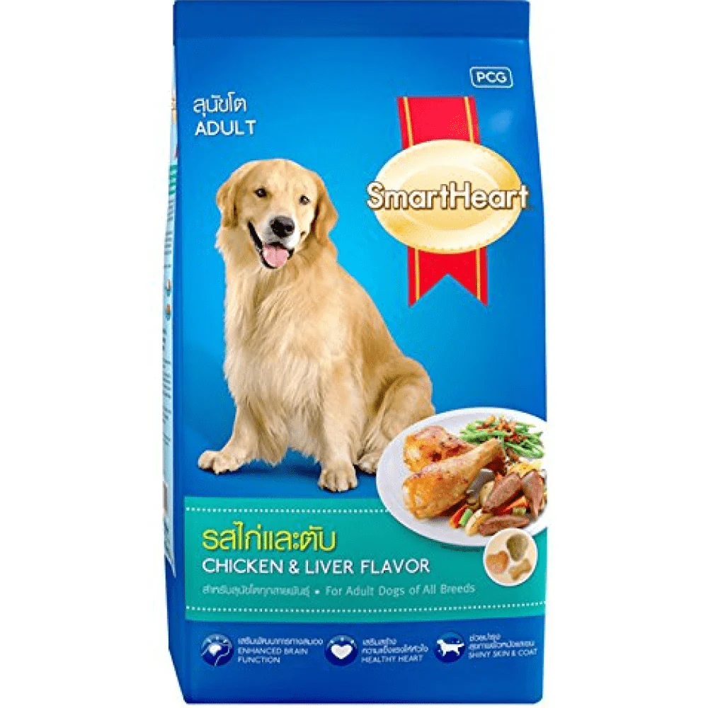 Smart heart adult chicken & liver 10kg