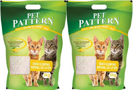 Pet Pattern Cat Litter Lemon Scented 10Kg