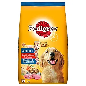  Pedigree Adult Chicken & Vegetables 1kg