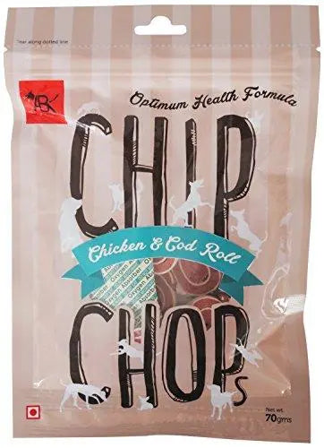 Chip Chops Chicken & Cod Roll 70G 