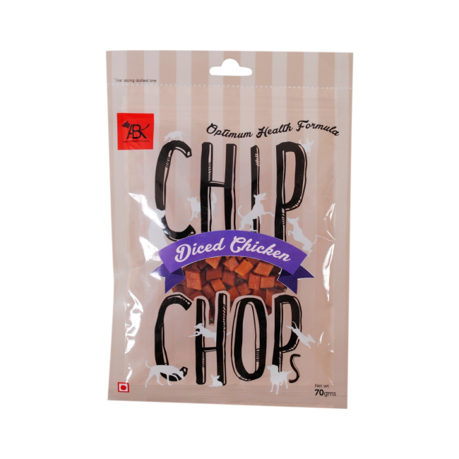Chip Chops Diced Chicken 70G 