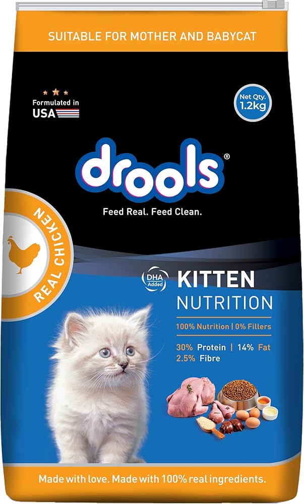 Drools Kitten Real Chicken 1.2kg 