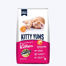   Kitty Yums Kitten with Container 7kg 