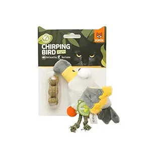 Fofos eagle with catnip balls 