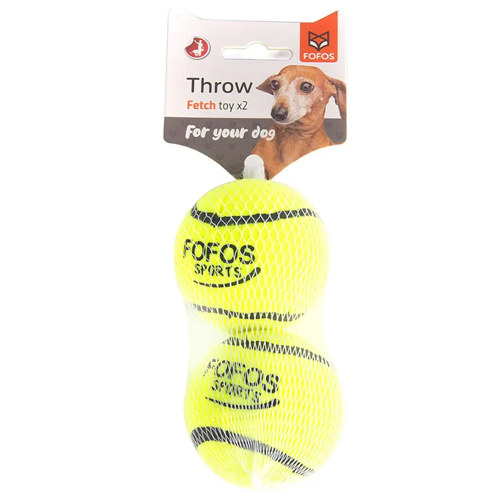 Fofos sports fetch ball 2pk