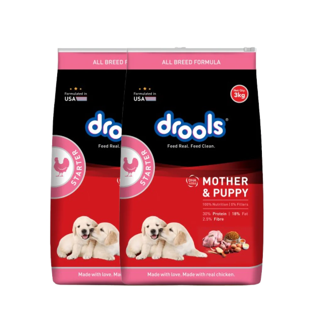 Drools Mother & Puppy Starter 3kg