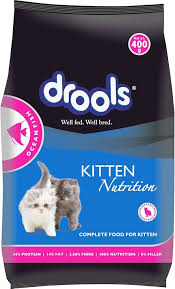 Drools Cat kitten Ocean Fish 1.2Kg  