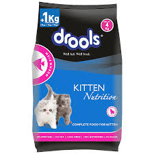 Drools Ocean Fish Kitten Nutrition 3kg new 