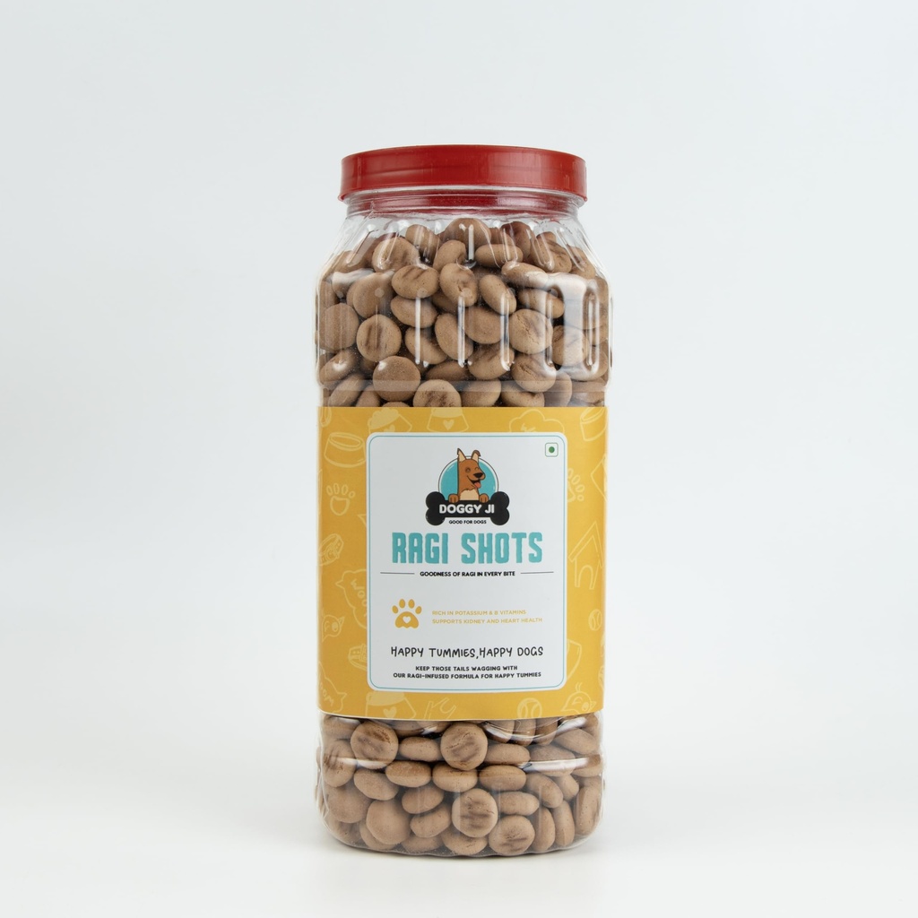 Doggyji ragi shots biscuits 425g 