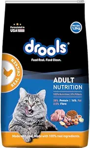 Drools Cat Real Chicken 1.2kg
