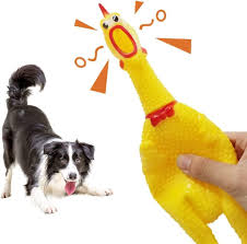 GSV Screaming Chicken Toy L