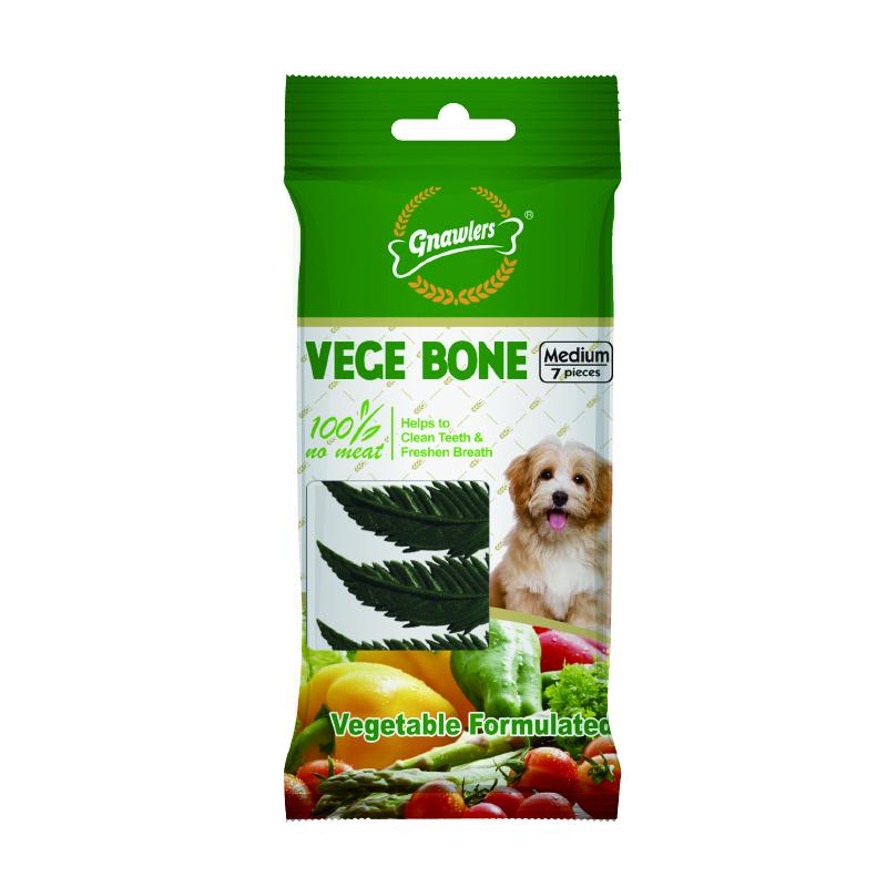 Gnawlers Vege Bone Small 25pcs