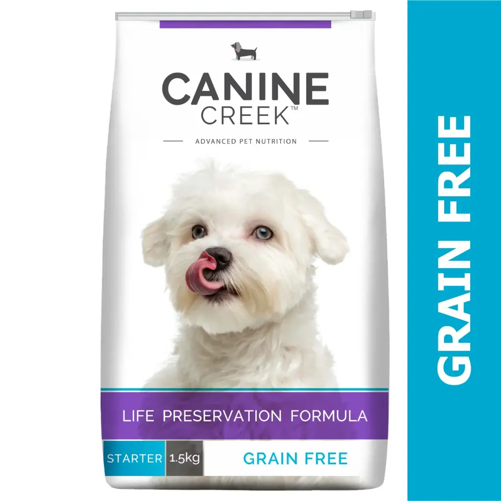 Canine Creek Starter 1.5Kg