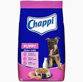 Chappi Puppy Chiken And Milk 3Kg