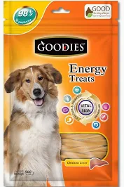 Goodies Energy Treats Chicken Liver 500G
