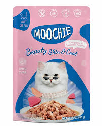 Moochie Adult cat  Beauty Skin & Coat 85G