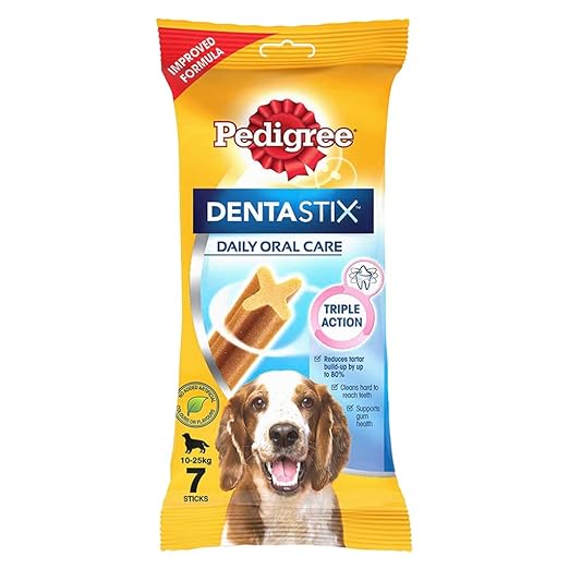 Pedigree Dentastix 10-25Kg 180g