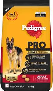 Pedigree Pro Adult Large Breed 10Kg