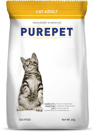 Purepet Cat Adult Seafood 6Kg