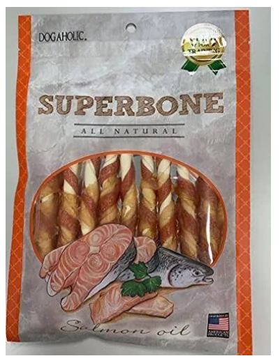 Superbone Salmon Oil Stix 7in1