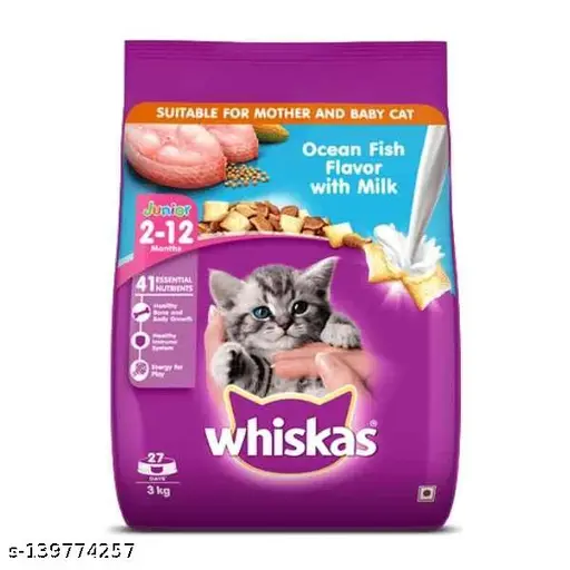 Whiskas Junior Ocean Fish 3Kg