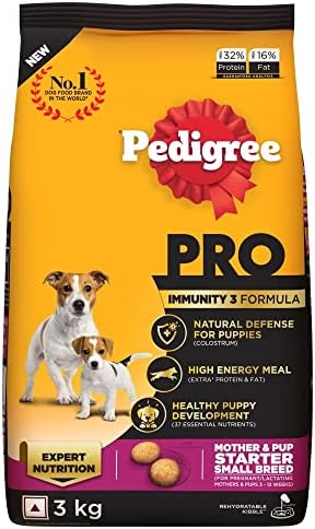 Pedigree Pro Mother And Puppy Small Breed 3Kg