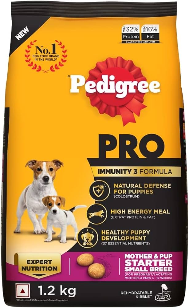 Pedigree Pro Mother And Puppy Starter Small Breed 1.2Kg