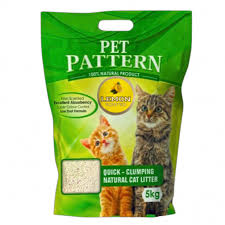 Pet pattern cat litter lemon 25kg