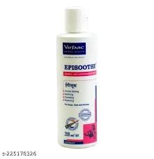 Virbac Episoothe Avoids Itching Soothing Hydrating Restoring Shampoo 200Ml