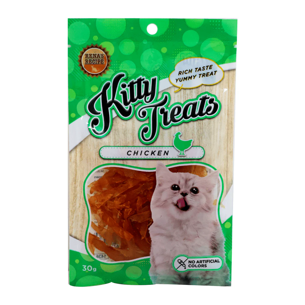 kitty treats chicken 30g