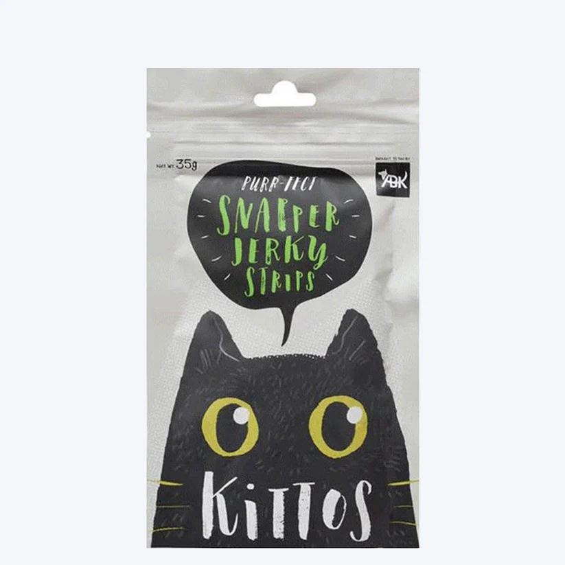 Kittos cat Snapper Jerky strips 35g