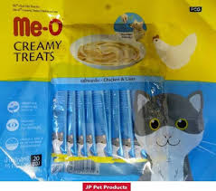 Me-O Creamy Treats Chicken Liver 300G